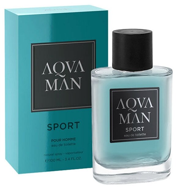 Autre Parfum Мужской Aqva Man Sport Туалетная вода (edt) 100мл