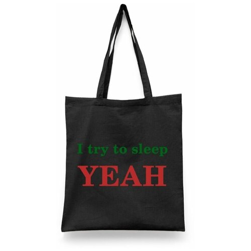 фото Сумка-шоппер унисекс каждому своё "backstreet boys/музыкальная группа" черная