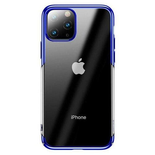 фото Чехол-накладка baseus glitter case для iphone 11 (2019) blue