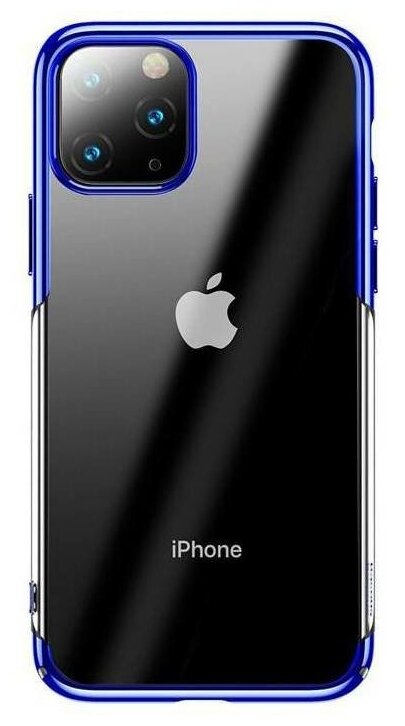 Чехол Baseus Glitter Case для iPhone 11 Pro синий (58S-DW03)