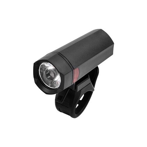 фото Фара (1 диод 1вт), силиконовое крепление, с батарейками, 2 реж.работы, vinca sport vl 7058