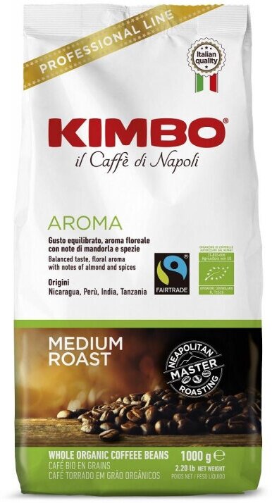 Кофе в зернах Kimbo Integrity BIO, 1 кг - фотография № 10