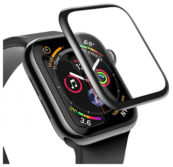 Защитное стекло для Apple Watch Series 7/8 41 мм закаленное