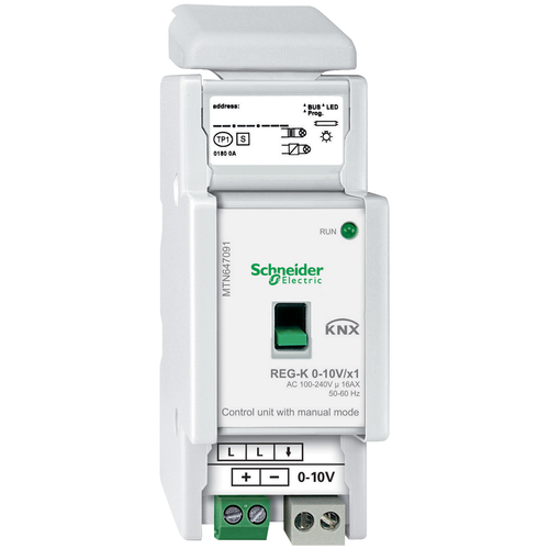 Блок управления освещением для информационной шины Schneider Electric MTN647091