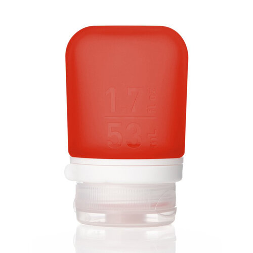 Дорожный флакон humangear, 1 шт., 53 мл, размер S, red