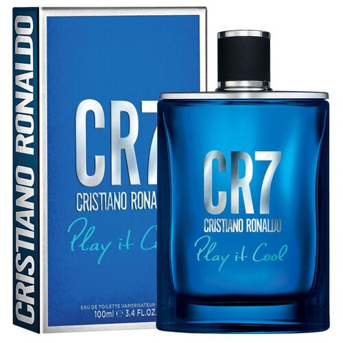 Туалетная вода Cristiano Ronaldo CR7 Play It Cool 100 мл.