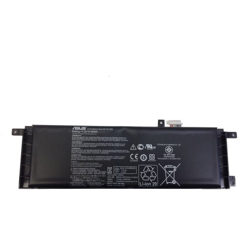Аккумулятор для Asus X553MA X453MA (7.6V 29Wh) p/n: B21N1329