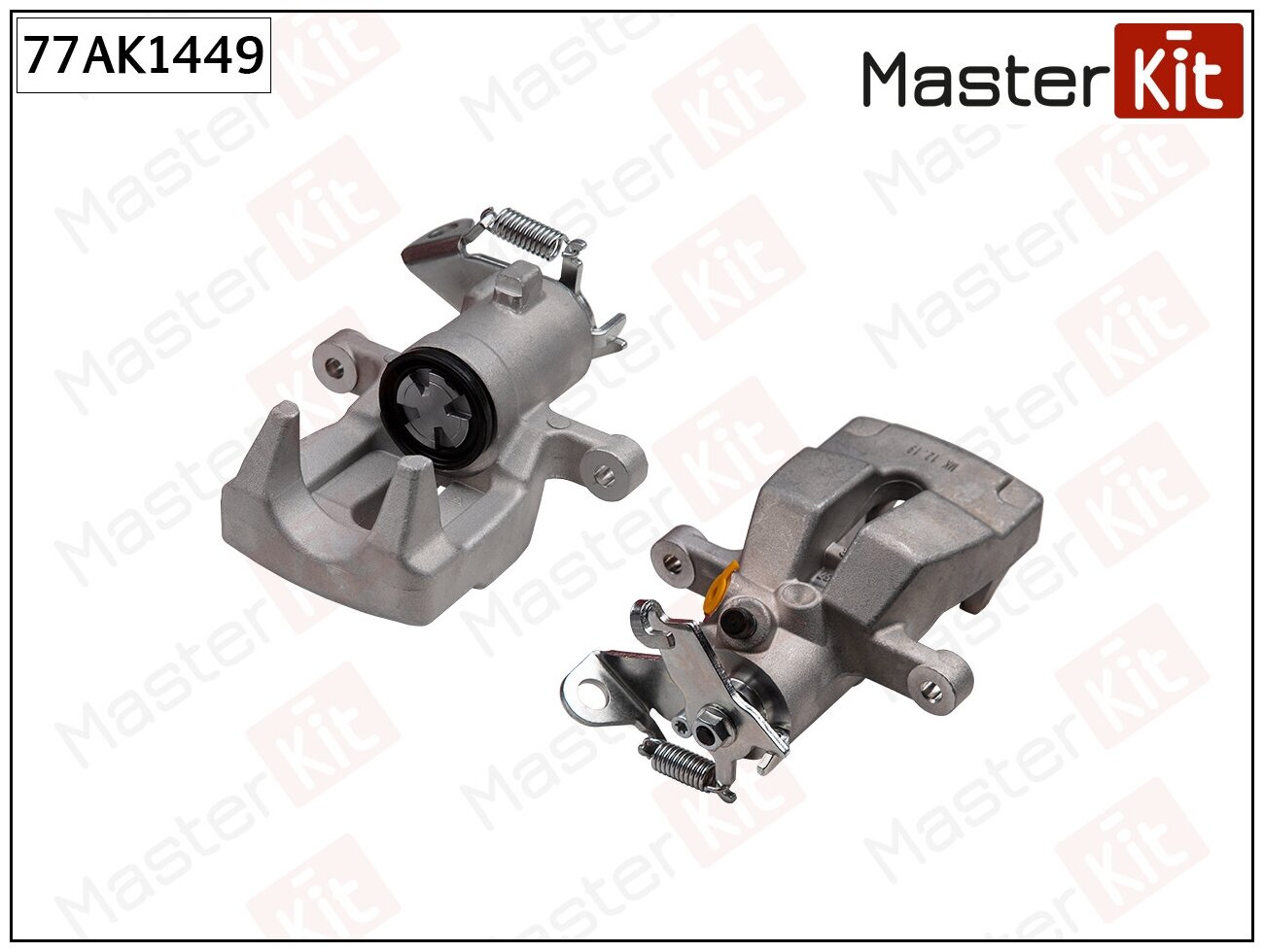 Суппорт тормозной зад прав Master KiT 77AK1449