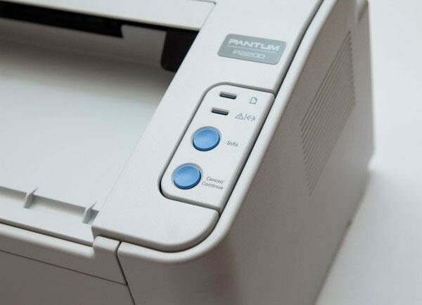Лазерный принтер Pantum P2200 - фотография № 8