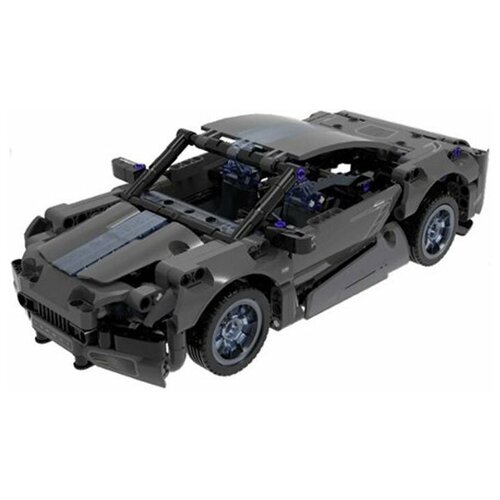 Конструктор ONEBOT Building Block Supercar (OBJZF62AIQI), серый