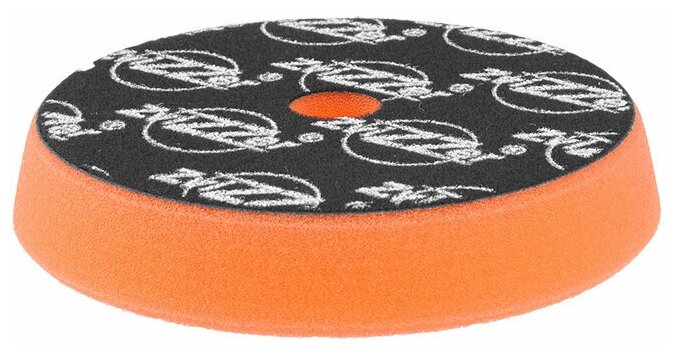 145/25/125 - ZviZZer TRAPEZ - оранжевый полутвердый полировальный круг - фотография № 4