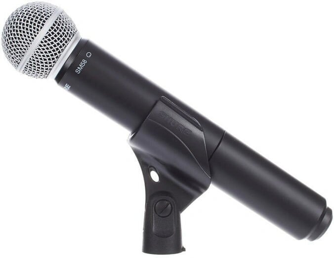 Радиосистема Shure BLX288E/SM58-M17 беспровод. черный Noname - фото №11