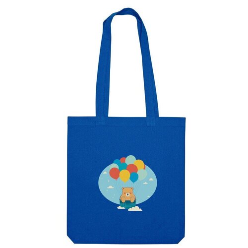 фото Сумка шоппер us basic, синий