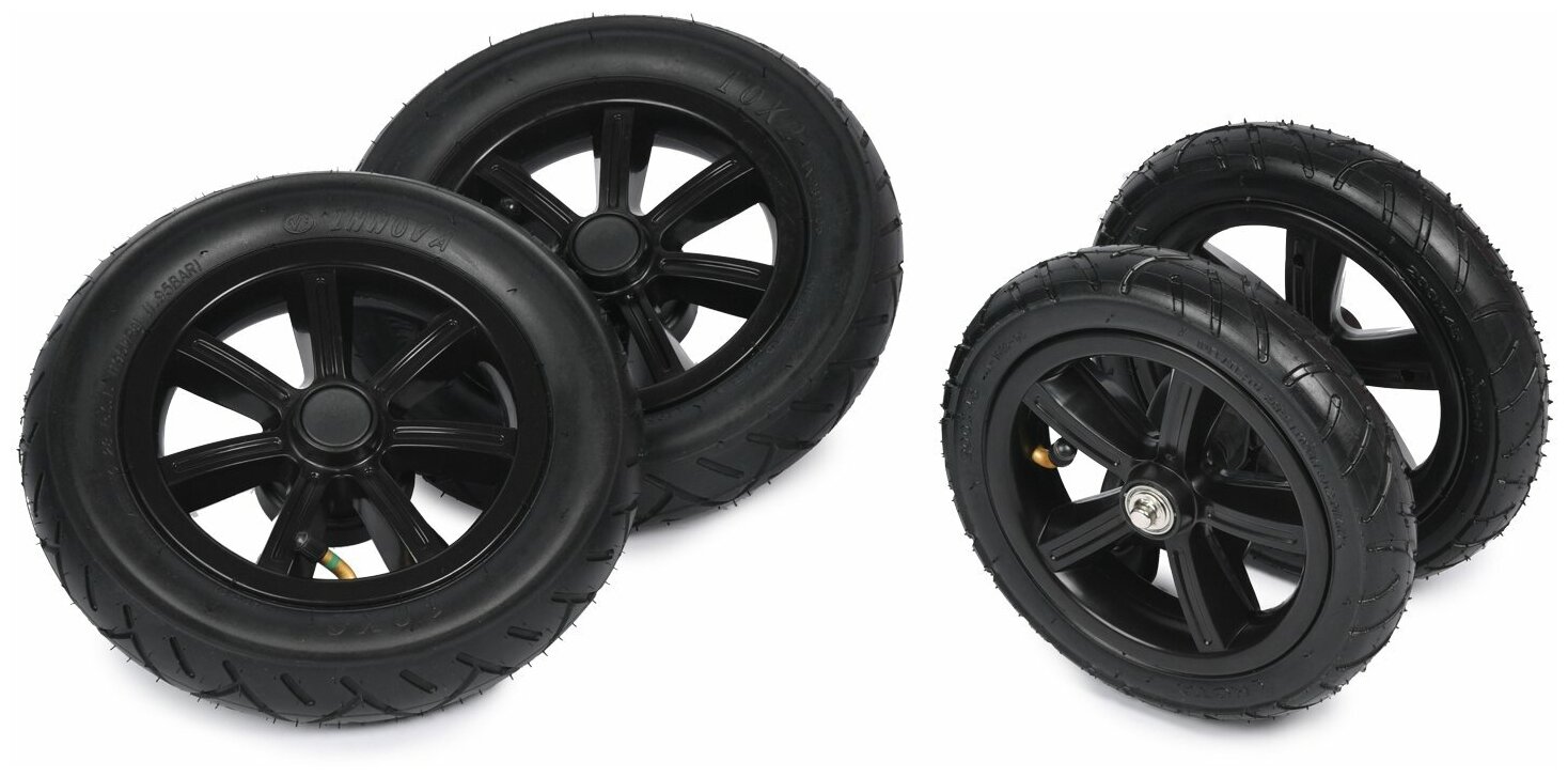 Valco Baby Комплект надувных колес Sport Pack для Snap Black