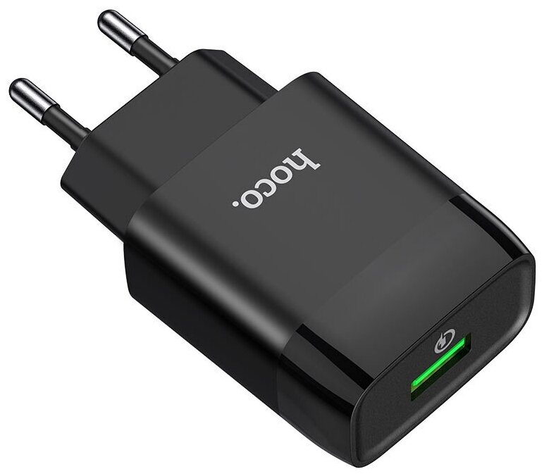 СЗУ, 1 USB 3.0A (C72Q), HOCO, черный