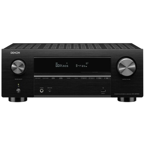 фото Av-ресивер denon avc-x3700h black