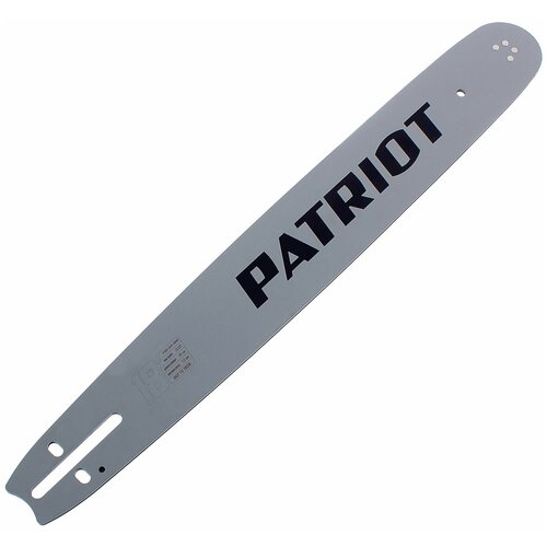 Шина для пилы PATRIOT 18, 72 звена, паз 1.5 мм, шаг 1/3 дюйма шина для пилы patriot 18 72 звена паз 1 5 мм шаг 1 3 дюйма