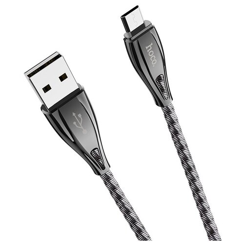 USB Кабель Micro, HOCO, U56, черный кабель usb micro usb u56 1 2m 2 4a hoco черный