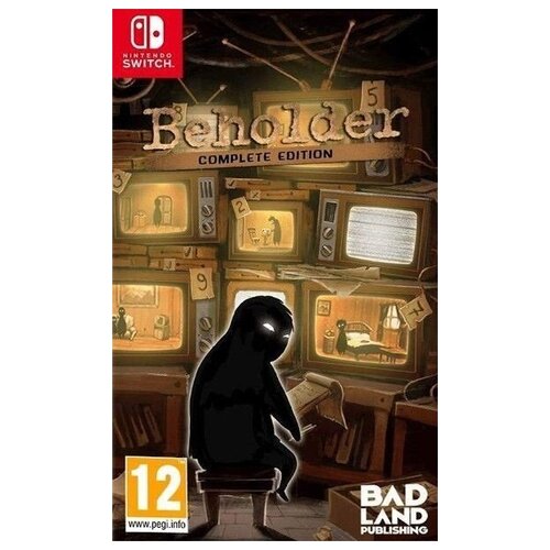 Beholder Complete Edition [Nintendo Switch, русская версия] игра little nightmares complete edition nintendo switch русская версия