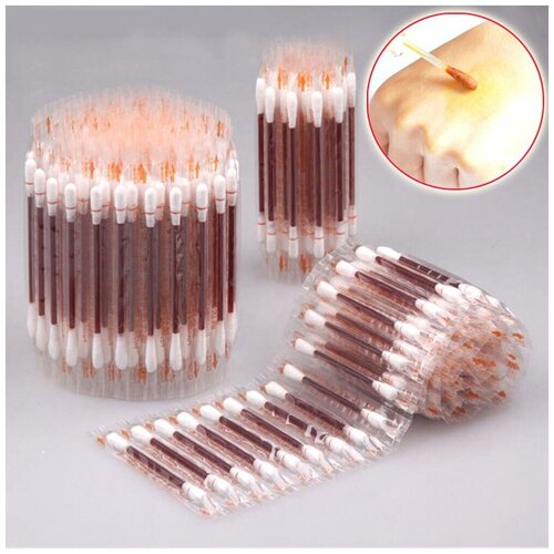 Палочки одноразовые антисептические для дезинфекции, йод (25шт)