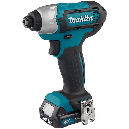 Аккумуляторный ударный шуруповерт Makita TD110DWAE 20340₽