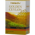 Чай черный Heladiv Golden Ceylon Super PEKOE листовой - изображение