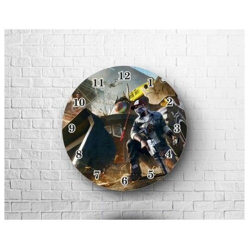 Часы Watch Dogs Сторожевые псы 7 179900₽