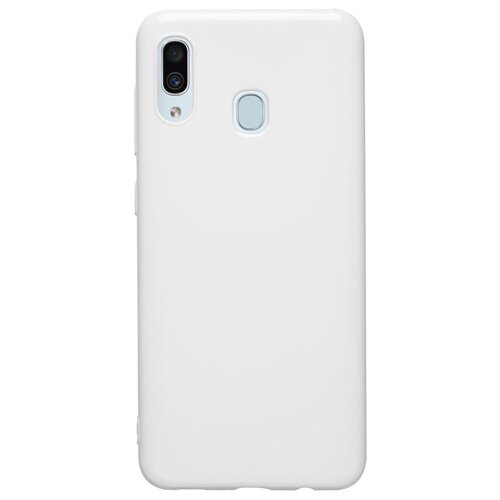 Чехол Deppa Gel Color Case для Samsung Galaxy A30 (2019), белый чехол deppa gel color case для samsung galaxy a70 2019 синий