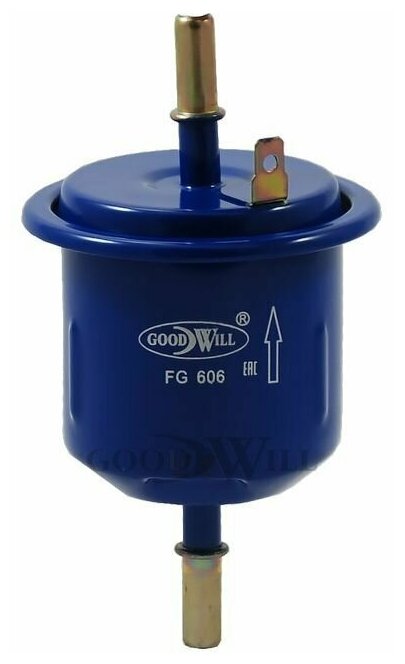 Топливный фильтр GOODWILL FG606 для а/м Hyundai Accent Verna JAC S3 J3