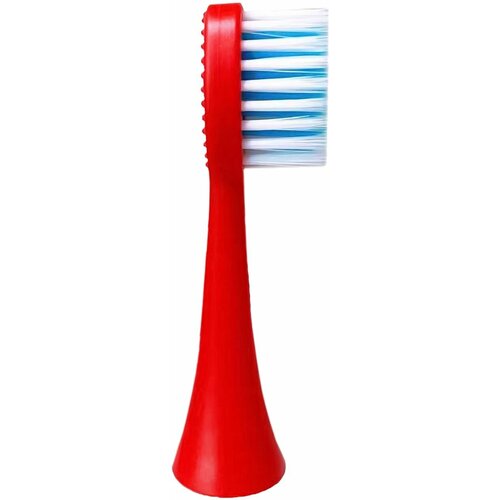 Насадка для зубной щетки Geozon Kids Red (G-HLB03RED) фитнес браслет band fit plus red g sm14red geozon
