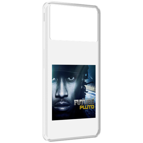 Чехол MyPads Future - Pluto для ZTE Nubia Z40S Pro задняя-панель-накладка-бампер чехол mypads future future для zte nubia z40 pro задняя панель накладка бампер