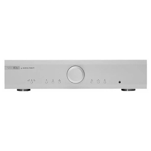 Стерео Musical Fidelity M3si, Silver моноусилитель мощности musical fidelity m8s 700m silver