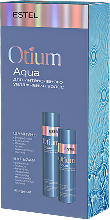 ESTEL Набор OTIUM Aqua (250мл шампунь+бальзам 200мл)