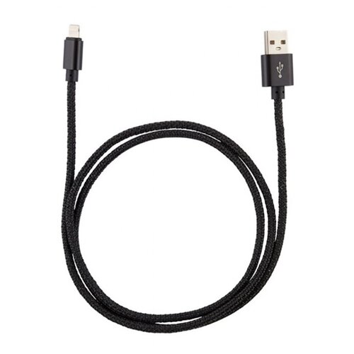 Кабель Energy ET-02 006280 для зарядки USB Lightning черный