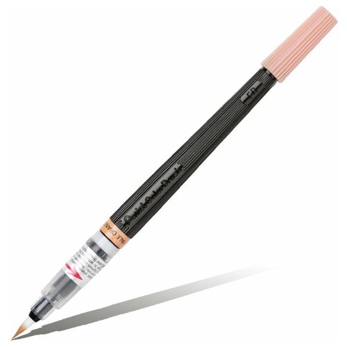 Pentel Кисть Colour Brush светло-оранжевая для графики