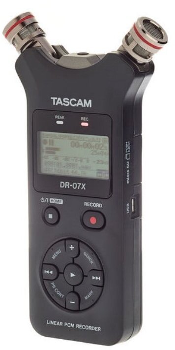 Портативный рекордер TASCAM - фото №5