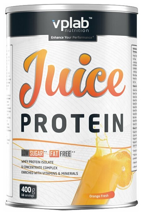 Протеин vplab Juice Protein (400 г)