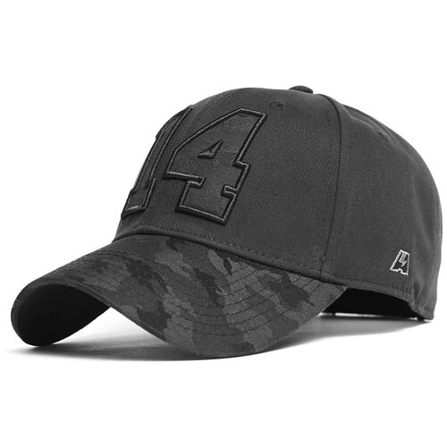 фото 20696 бейсболка atributika & club №14 р.55-58 (черный)