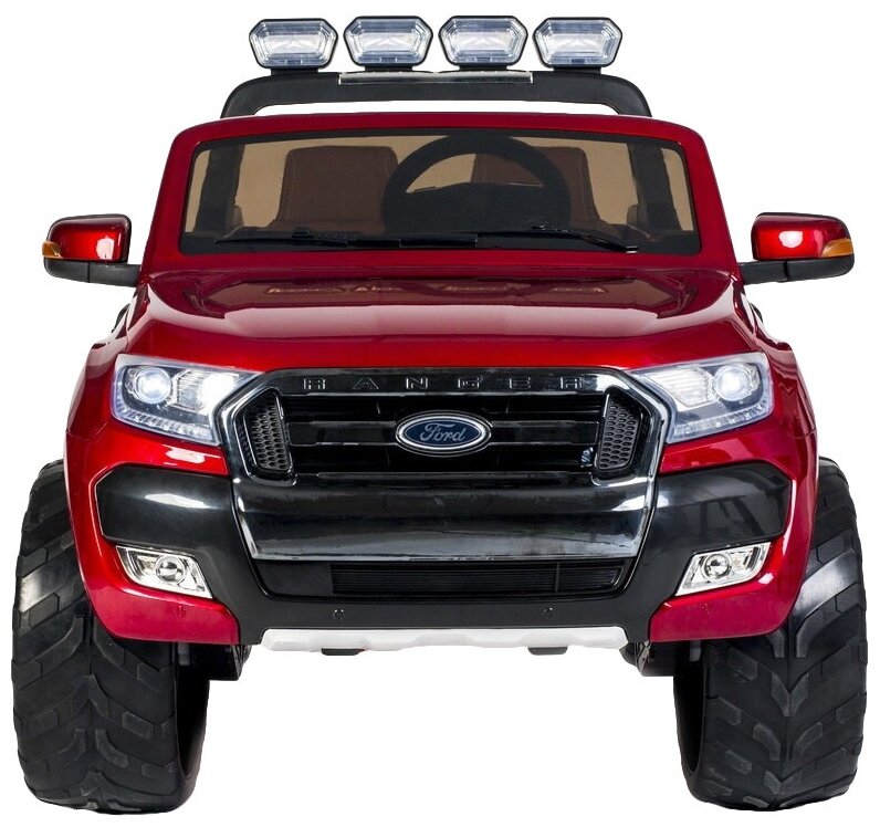 Электромобиль Barty Ford Ranger F650 вишневый глянец