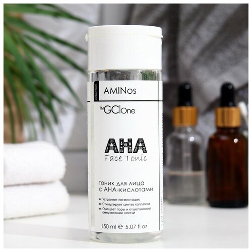 GC one Тоник для лица AMINos с АНА кислотами, 150 мл