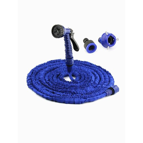 Чудо-шланг поливочный 30 метров cиний 768₽