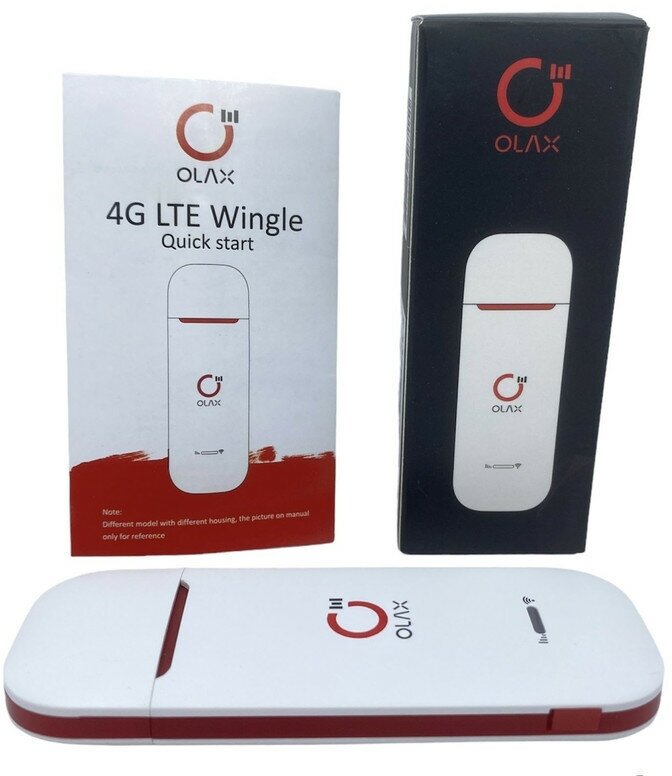 WI FI модем 4G/LTEOLAX U90