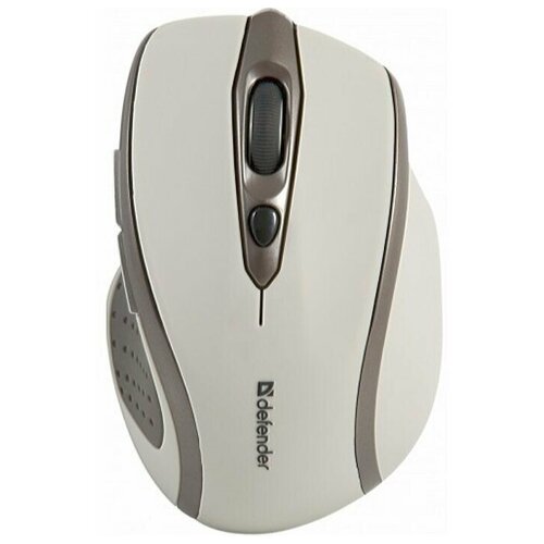 Мышь беспроводная DEFENDER Safari MM-675 Sand 93500₽