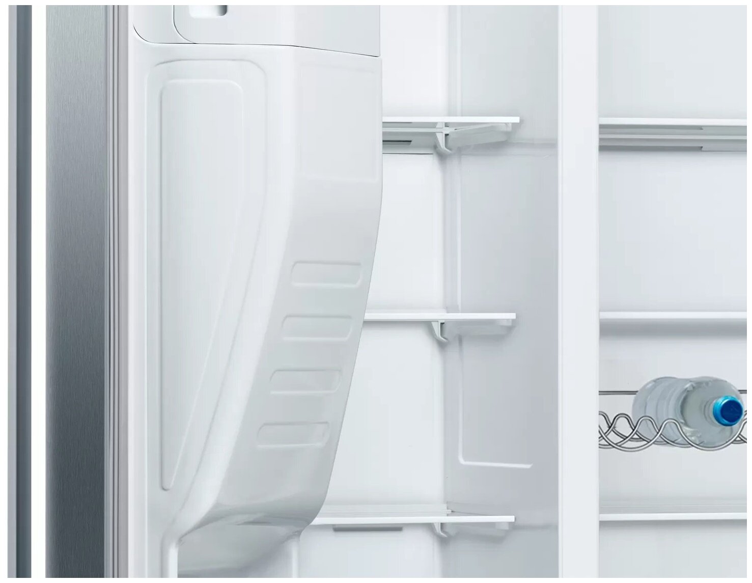 Холодильник Bosch KAG93AI30R, серебристый - фотография № 8