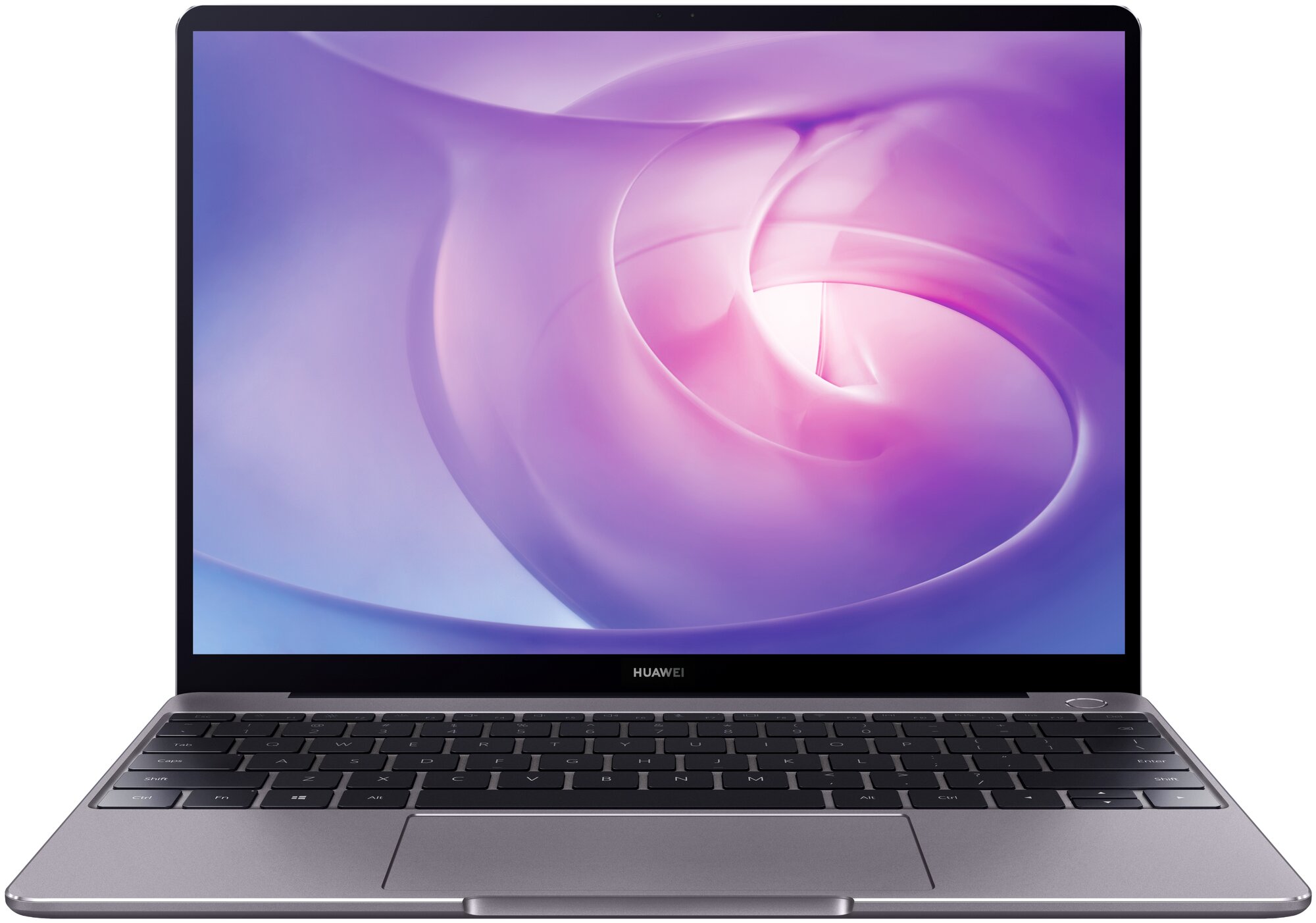 MateBook Huawei 13 Ноутбук HUAWEI MateBook 13 2020 2160x1440 AMD Ryzen 5 3500U 21 ГГц RAM 16 ГБ SSD 512 ГБ AMD Radeon Vega 8 Windows 10 Home 53011AAX Серый космос