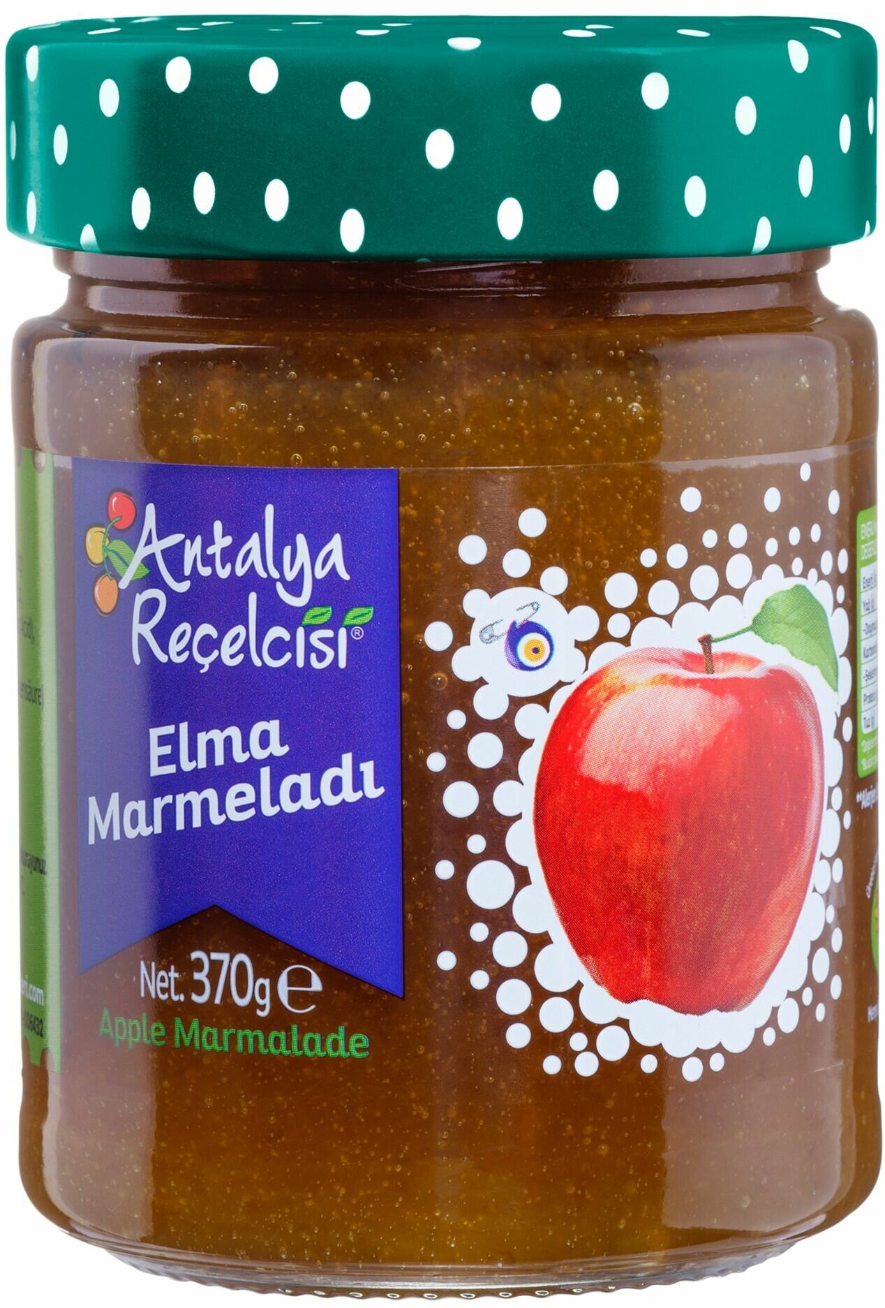 Джем яблочный Antalya Recelcisi 370 г