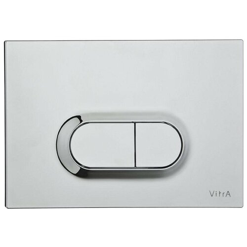 Кнопка смыва VitrA Loop O 740-0580 глянцевый хром кнопка смыва vitra loop o 740 0580 глянцевый хром