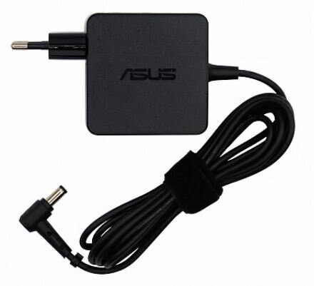 Блок питания для ноутбука Asus 5.5x2.5мм, 45W (19V, 2.37A) с сетевым кабелем, ORG (square shape)