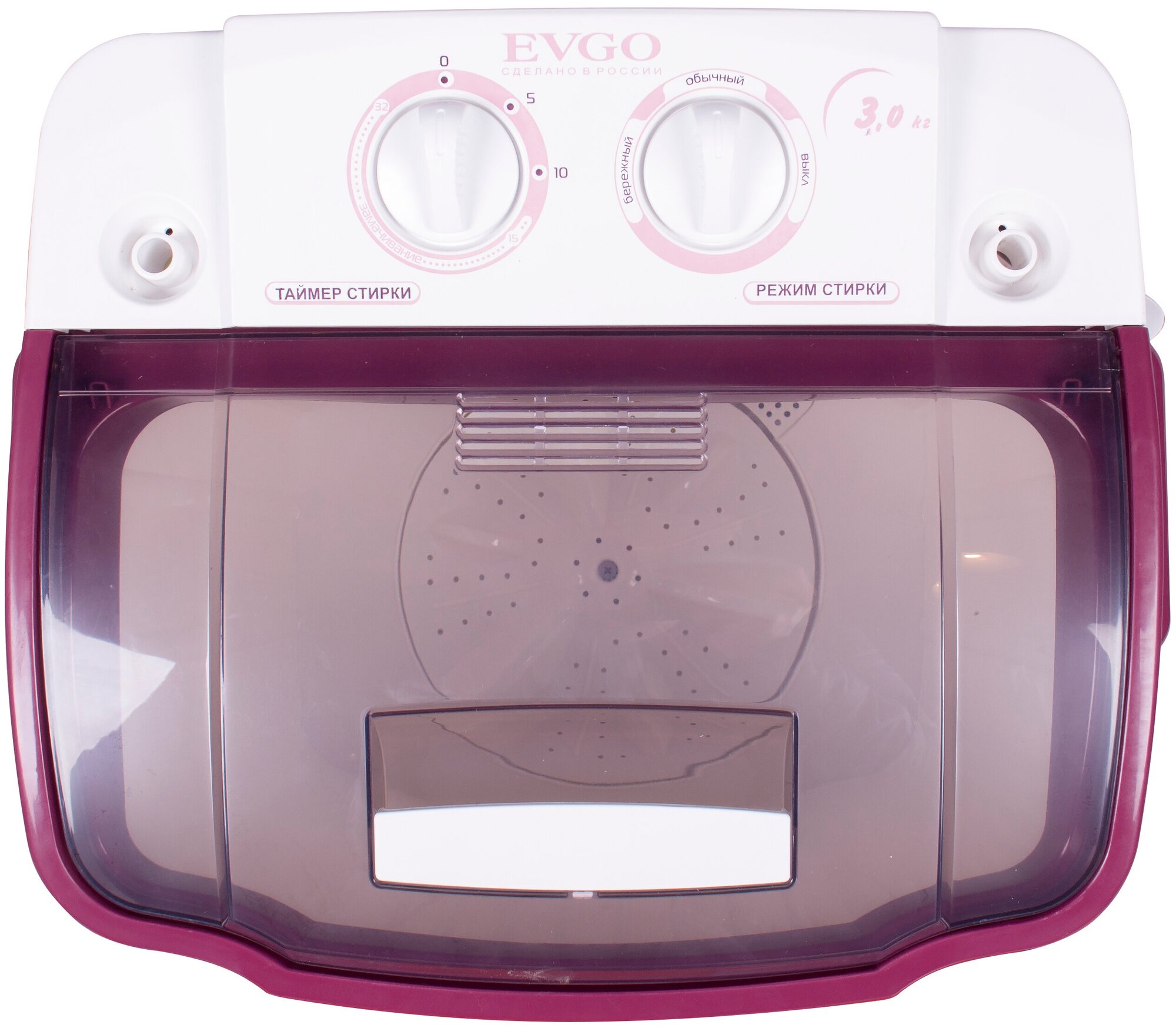 Активаторная стиральная машина Evgo WS-30ET, белый