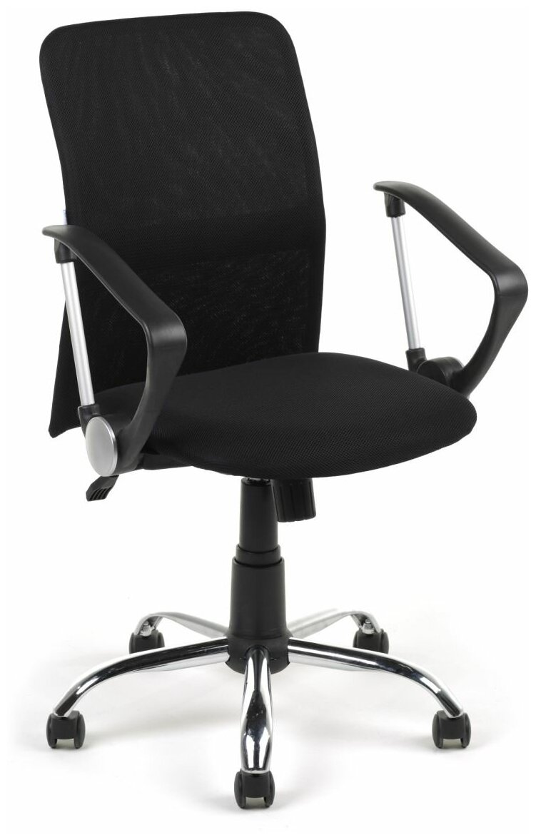 Офисное кресло Экспресс офис Leo B chrome, обивка: текстиль
